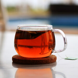 Home lemon tea bag